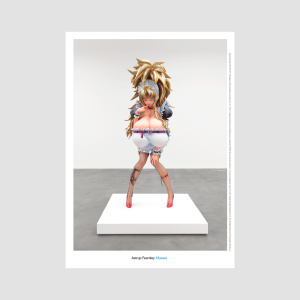 Plakat Takashi Murakami - 3M Girl