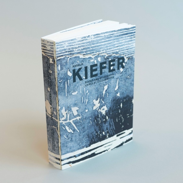 Book cover: Anselm Kiefer - Books and Xylographs