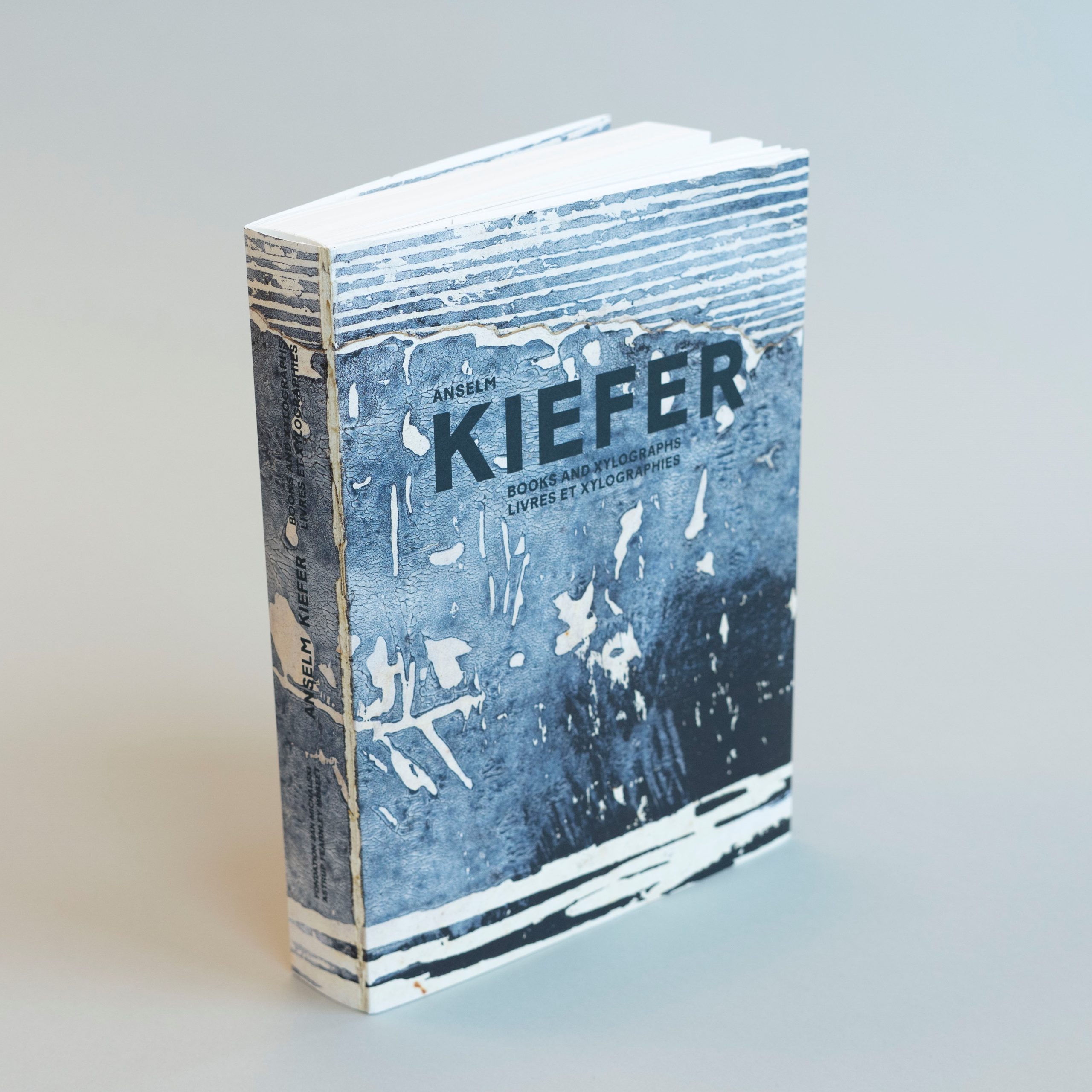 Book cover: Anselm Kiefer - Books and Xylographs