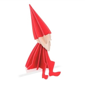 Lovi Elf 8 cm bright red