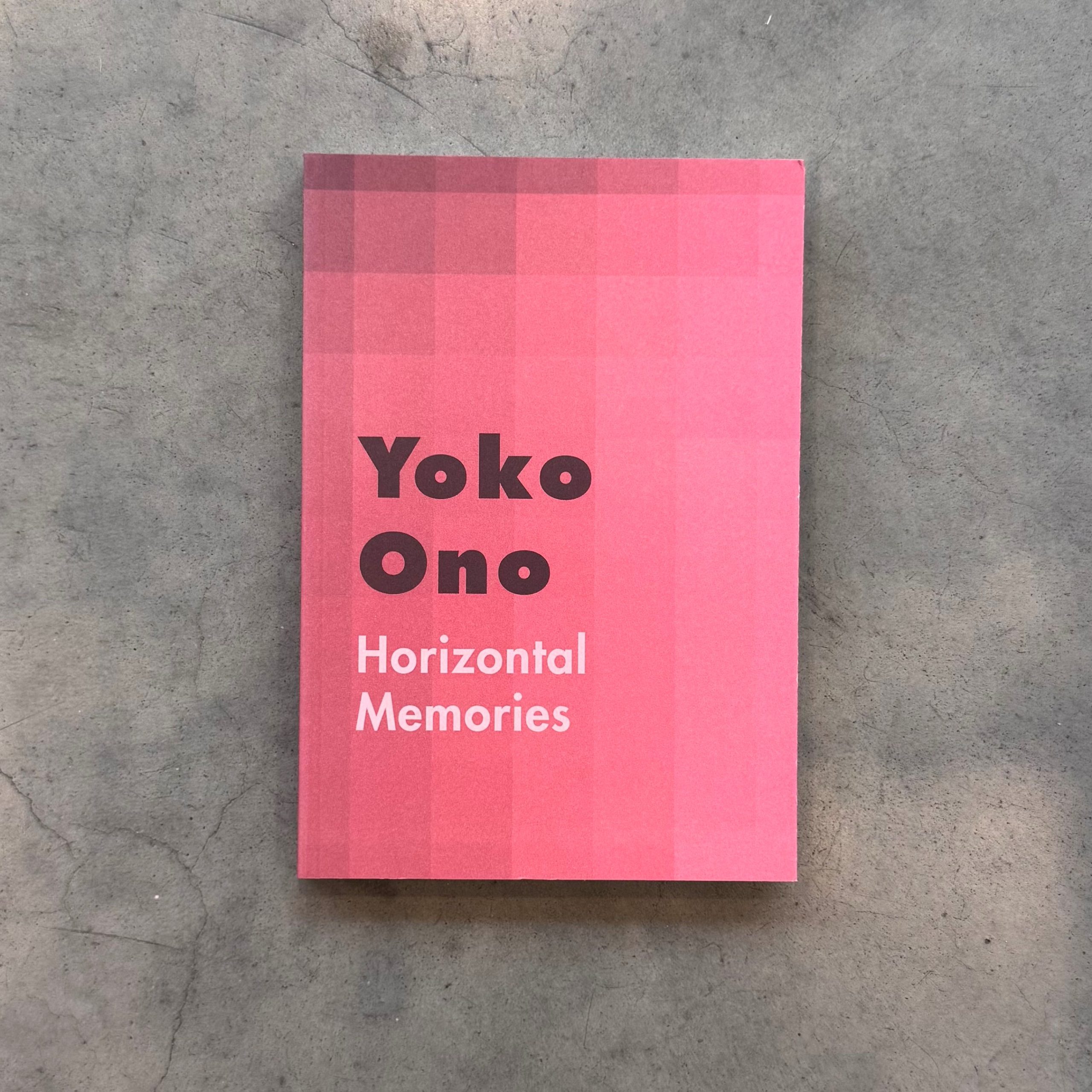 Yoko Ono - Horizontal Memories
