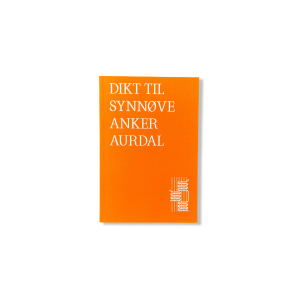 Dikt til Synnøve Anker Aurdal