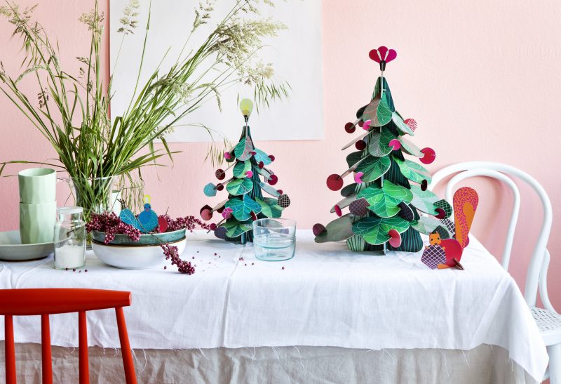 Studio ROOF Juletre og ekorn - Bilde 4