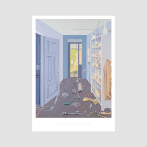 Poster Leonard Rickhard - Dørgløtt