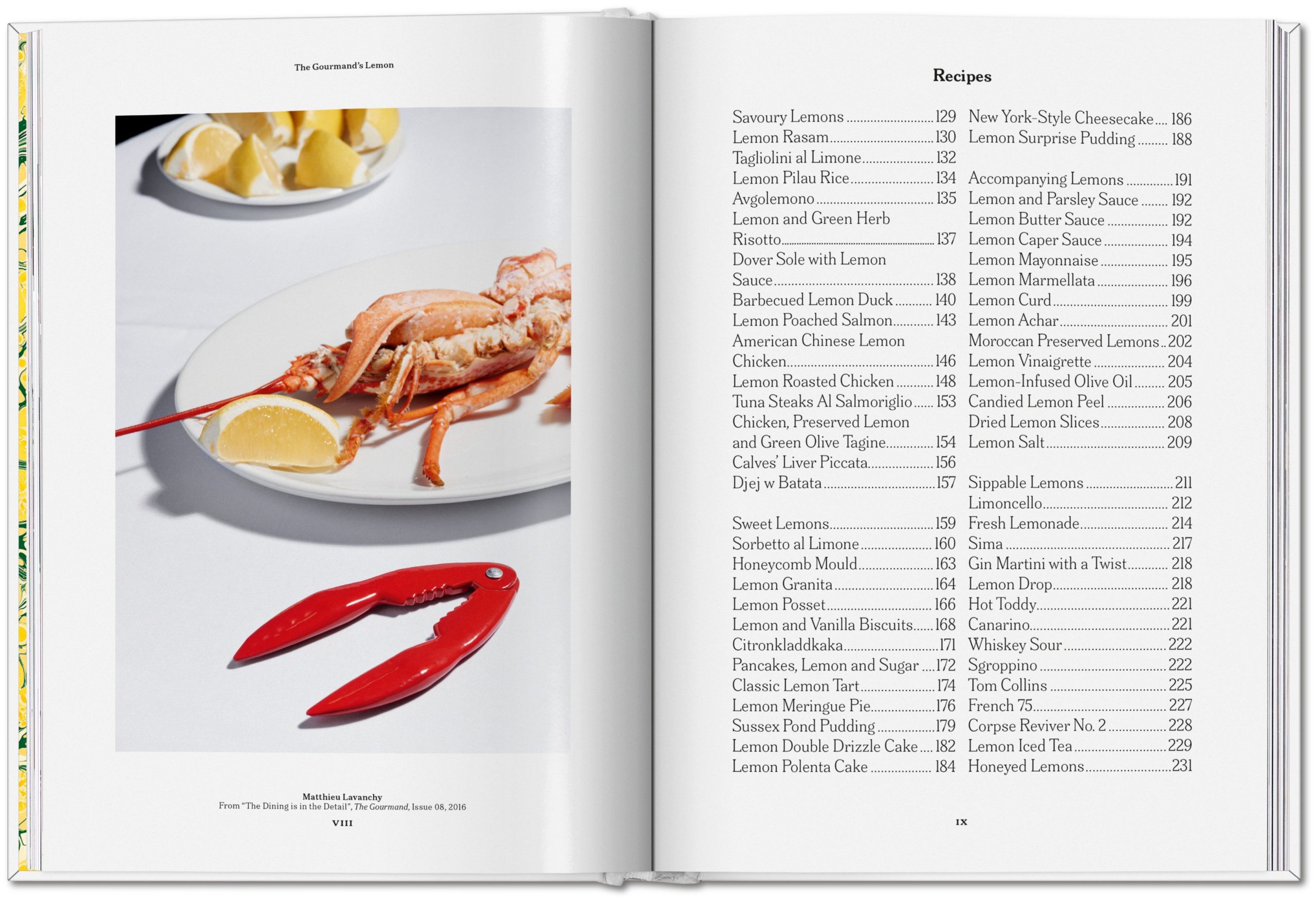 The Gourmand's Lemon : A Collection of Stories and Recipes - Bilde 3