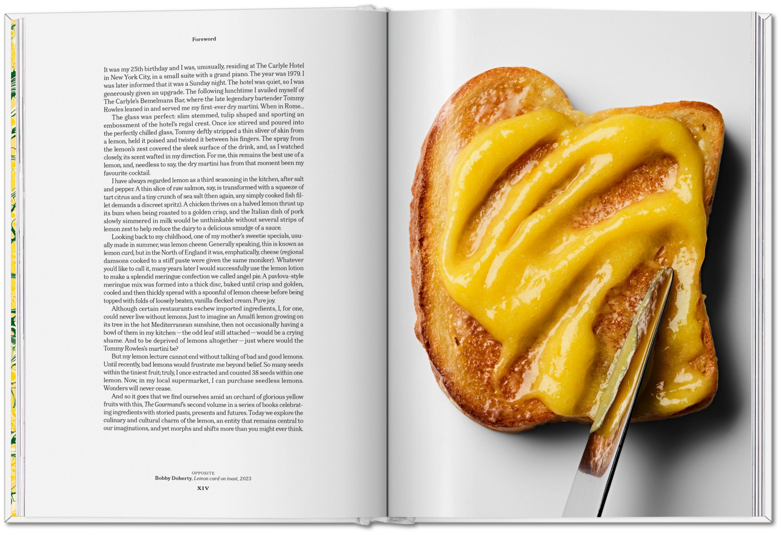 The Gourmand's Lemon : A Collection of Stories and Recipes - Bilde 4