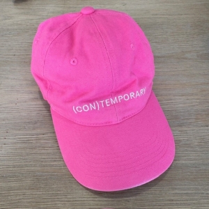 (CON)TEMPORARY Caps - Pink