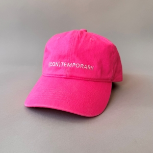 (CON)TEMPORARY Caps - Pink