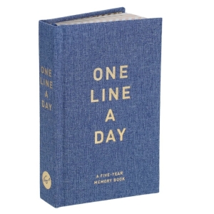 Denim One Line a Day