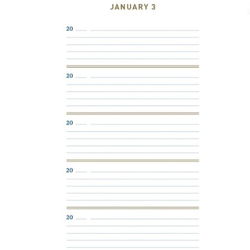 Denim One Line a Day - Bilde 3