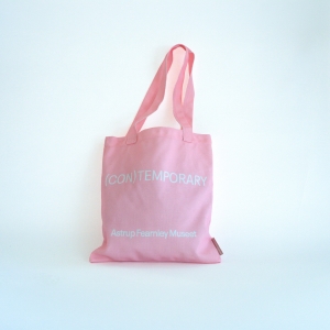 (CON) TEMPORARY Art Bag - Pink