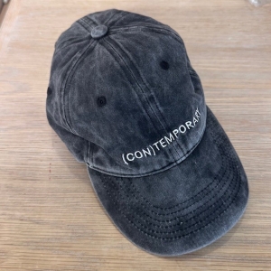 (CON)TEMPORARY Caps - Black