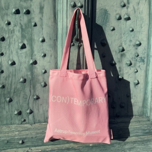 (CON) TEMPORARY Art Bag - Pink