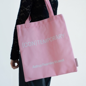 (CON) TEMPORARY Art Bag - Pink