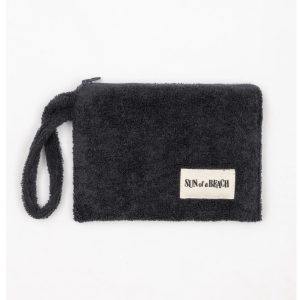 Sun of a Beach - Little Waterproof Pouch - Black