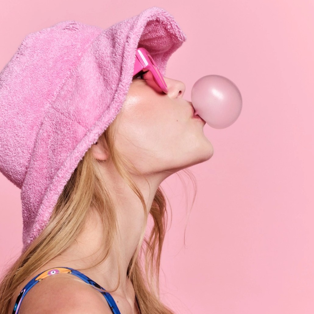 Sun of a Beach - Solhatt - Bubblegum - Bilde 2