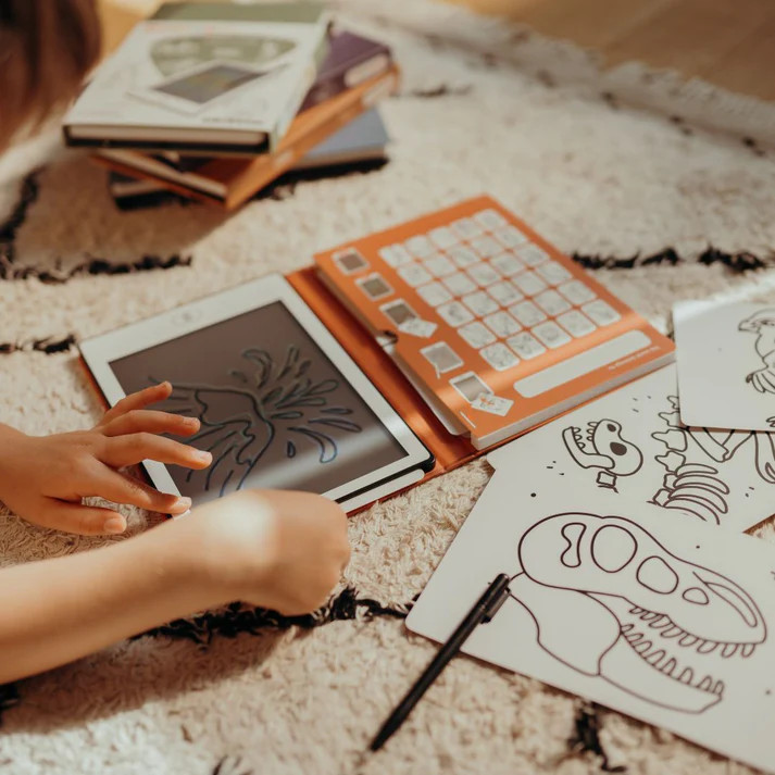 Kidydraw-Mini Tegnebrett Dinosaurus - Bilde 2