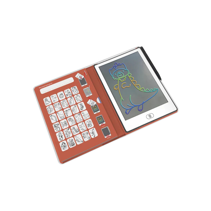 Kidydraw-Mini Tegnebrett Dinosaurus - Bilde 4