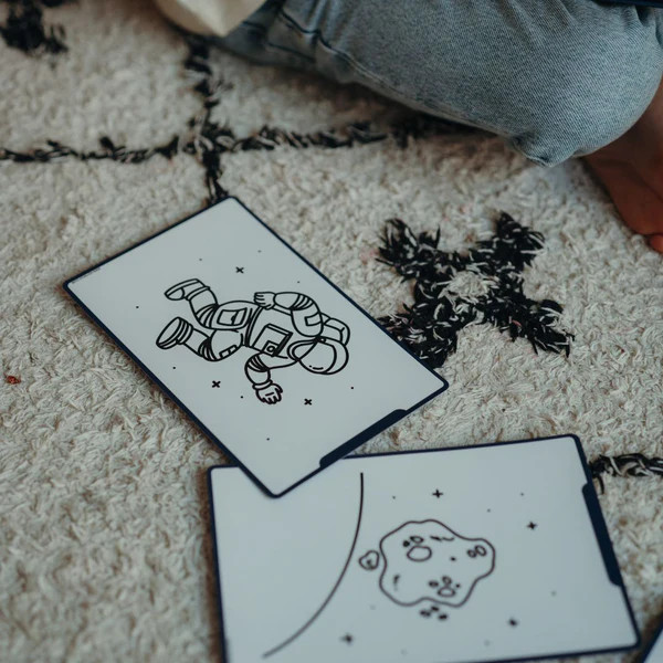 Kidydraw-Mini Tegnebrett Galaxy - Bilde 4