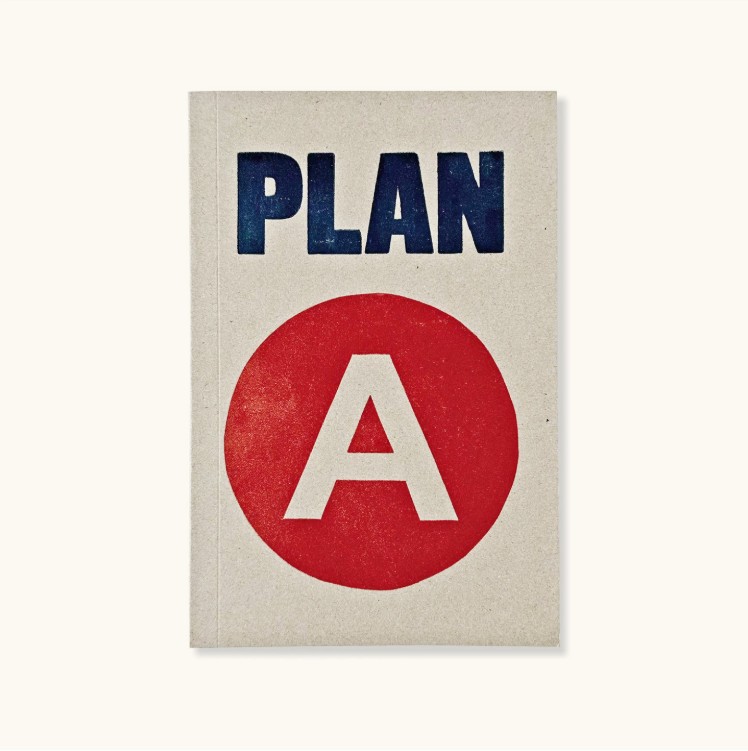 Plan A Typography Notatbok