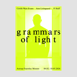 Plakat Grammars of Light (P.Staff)