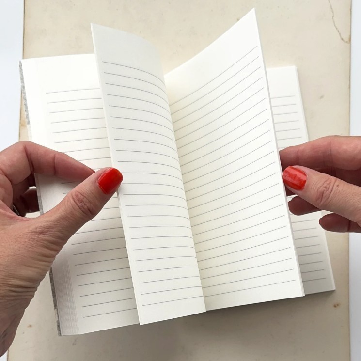 Artist Typography Notebook Green - Bilde 3