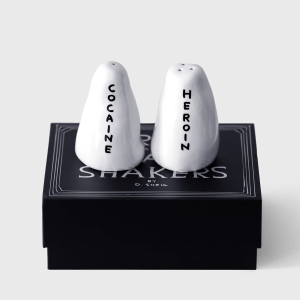 Shrigley - Salt and Pepper Shakers