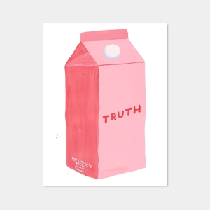 David Shrigley Poster - Truth