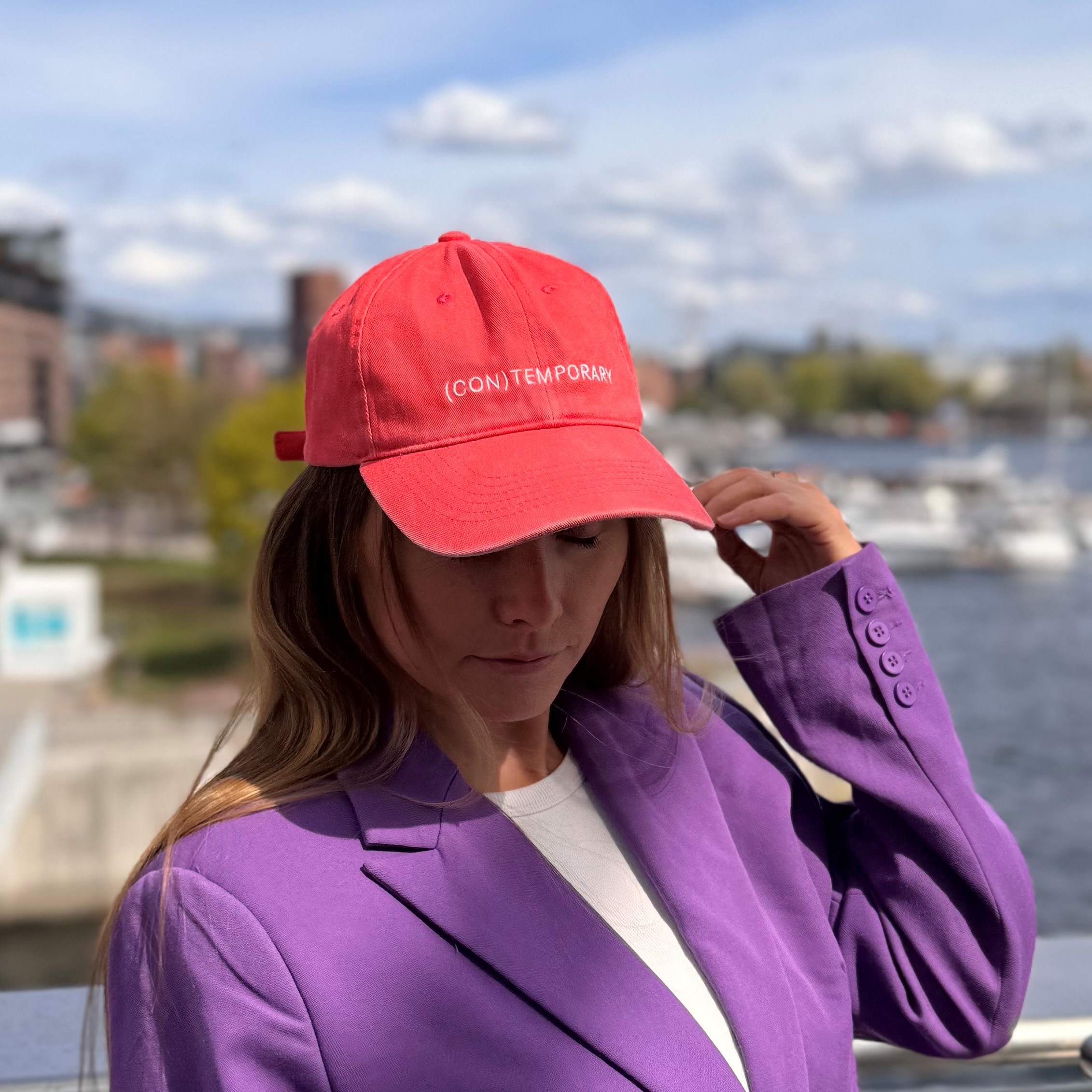 (CON)TEMPORARY Caps - Oransje - Bilde 6