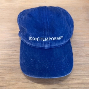 (CON)TEMPORARY Caps - Dark Blue
