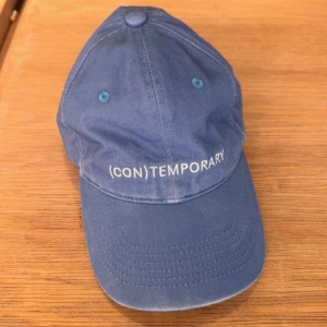 (CON)TEMPORARY Caps - Light Blue