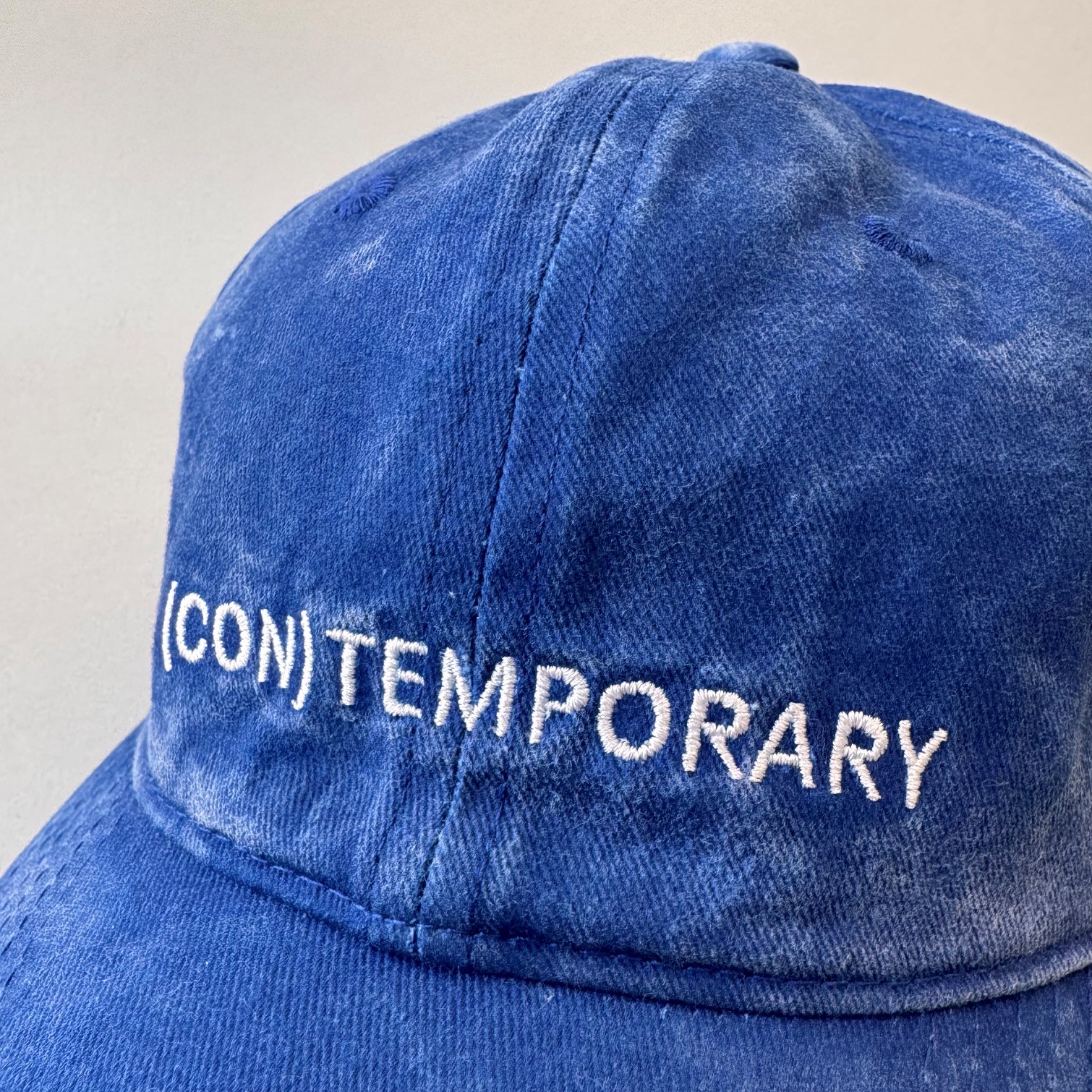 (CON)TEMPORARY Caps - Mørkeblå - Bilde 3