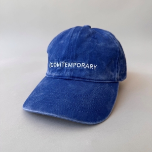 (CON)TEMPORARY Caps - Mørkeblå