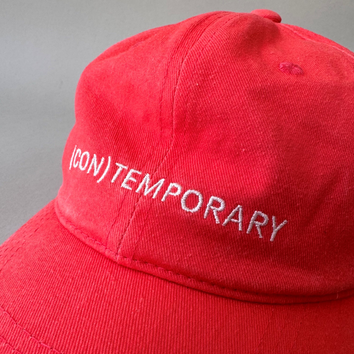 (CON)TEMPORARY Caps - Oransje - Bilde 3