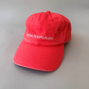 (CON)TEMPORARY Caps - Oransje