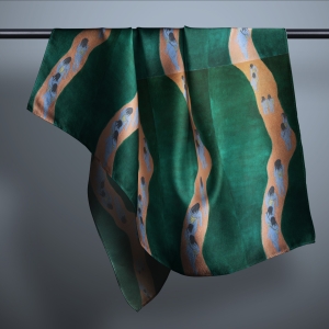 Silk Scarf Beatriz González