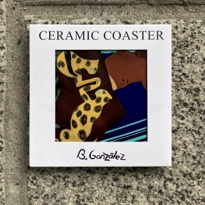 Coaster Beatriz González Cover Him