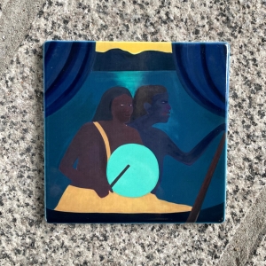 Coaster Beatriz González Between Wars