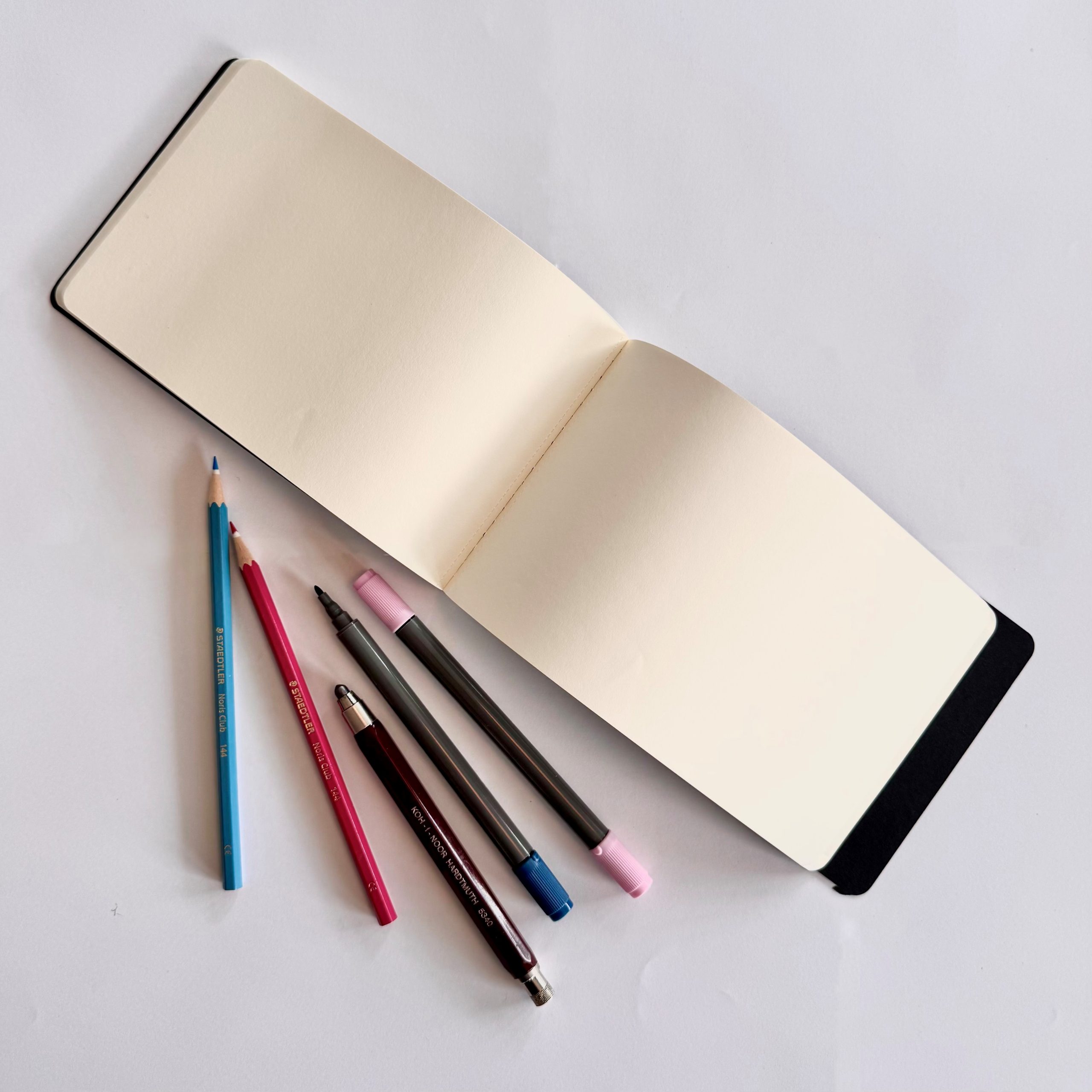 Moleskine Piano Sketch Album - Image 7