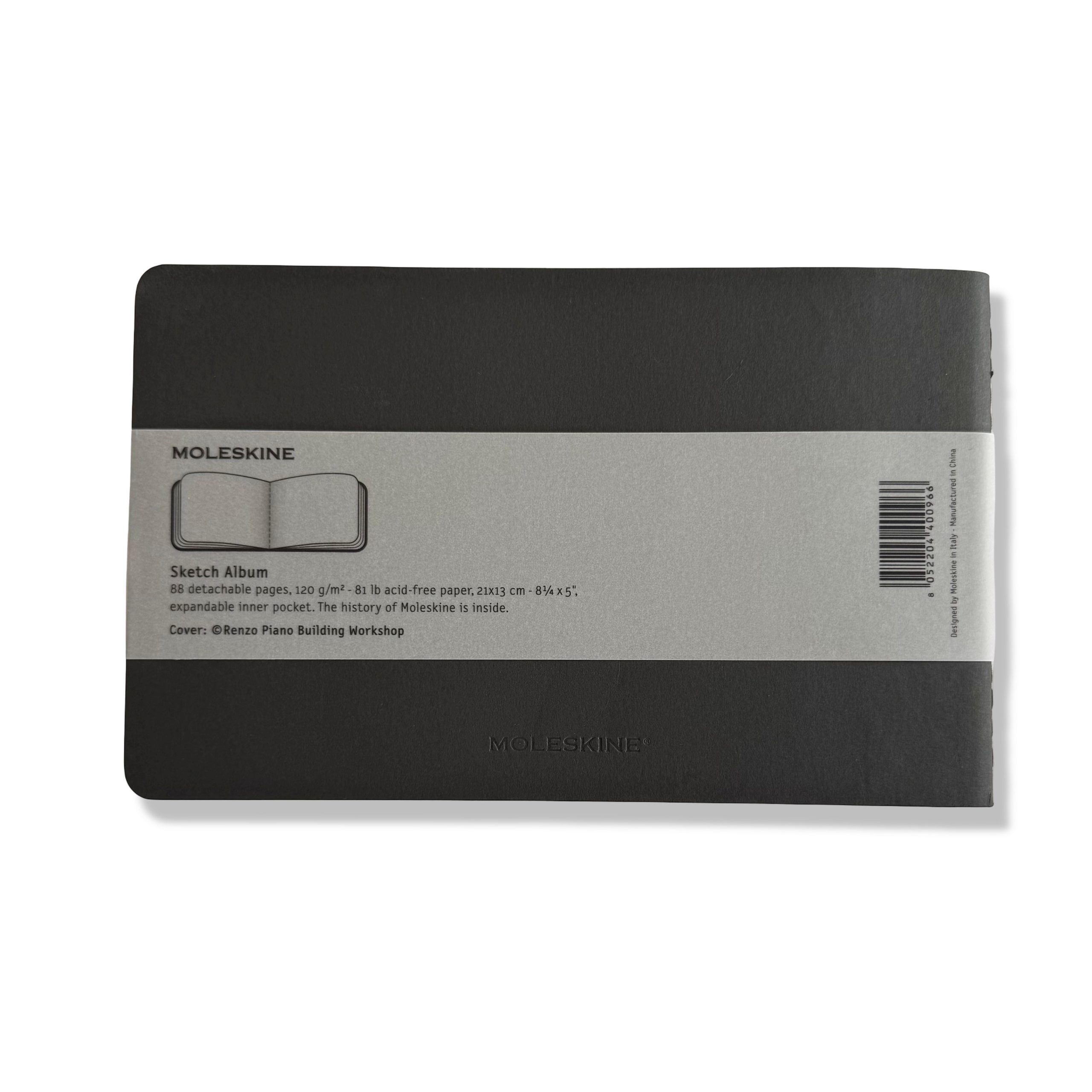 Moleskine Piano Sketch Album - Image 2