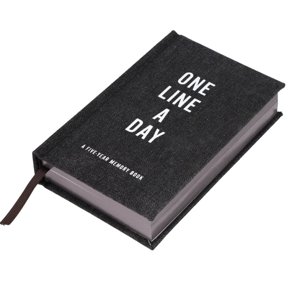 Black Canvas One Line a Day - Bilde 2