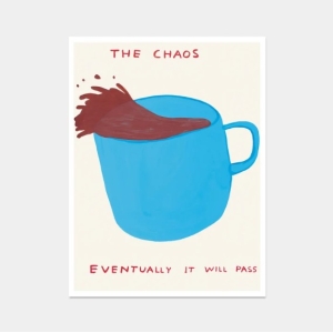 David Shrigley Poster - The Chaos