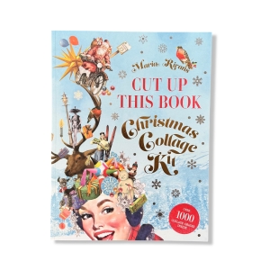 Cut Up This Book: Christmas Collage Kit