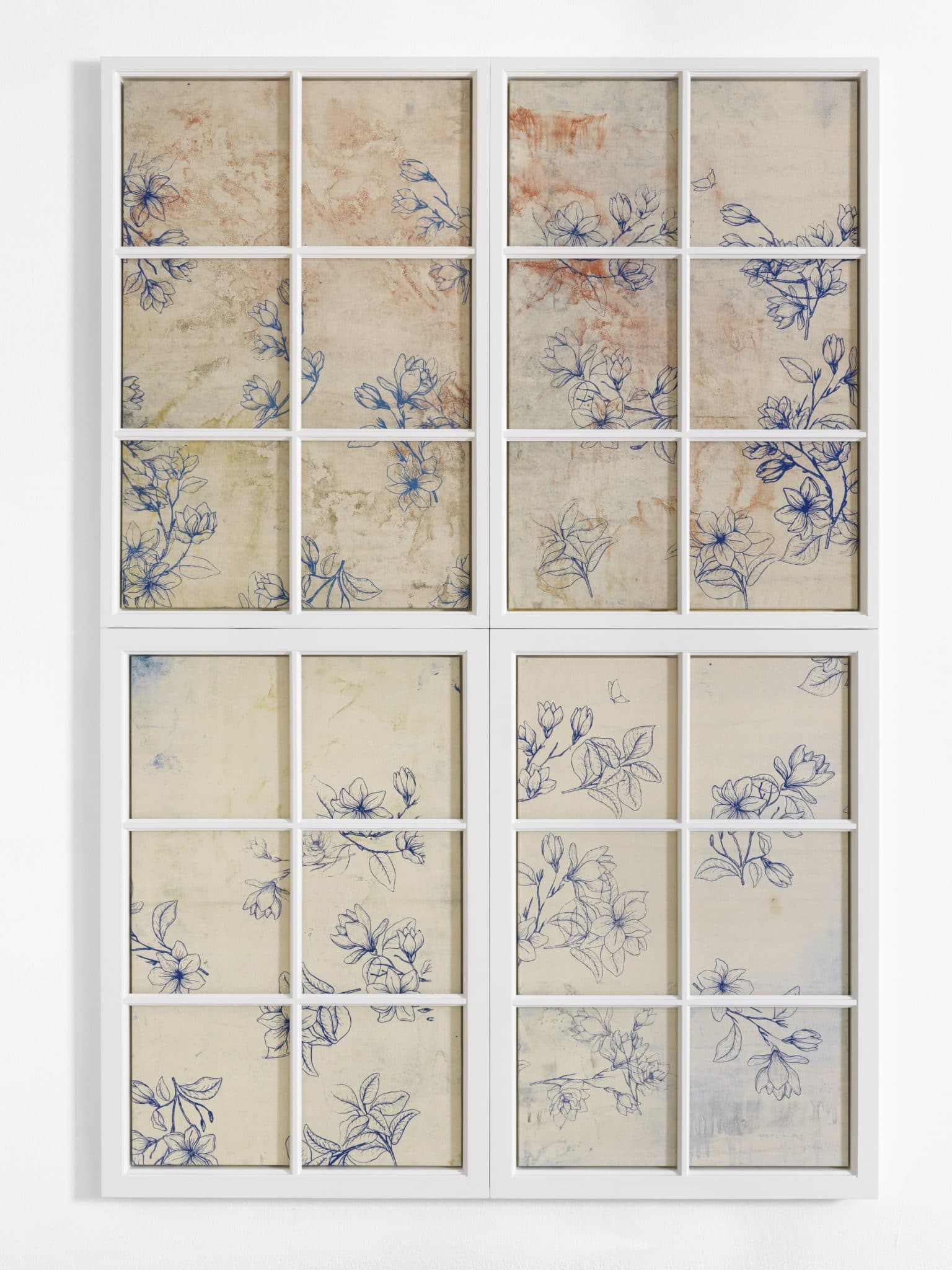 Fenstermalerei #4 - Astrup Fearnley Museet