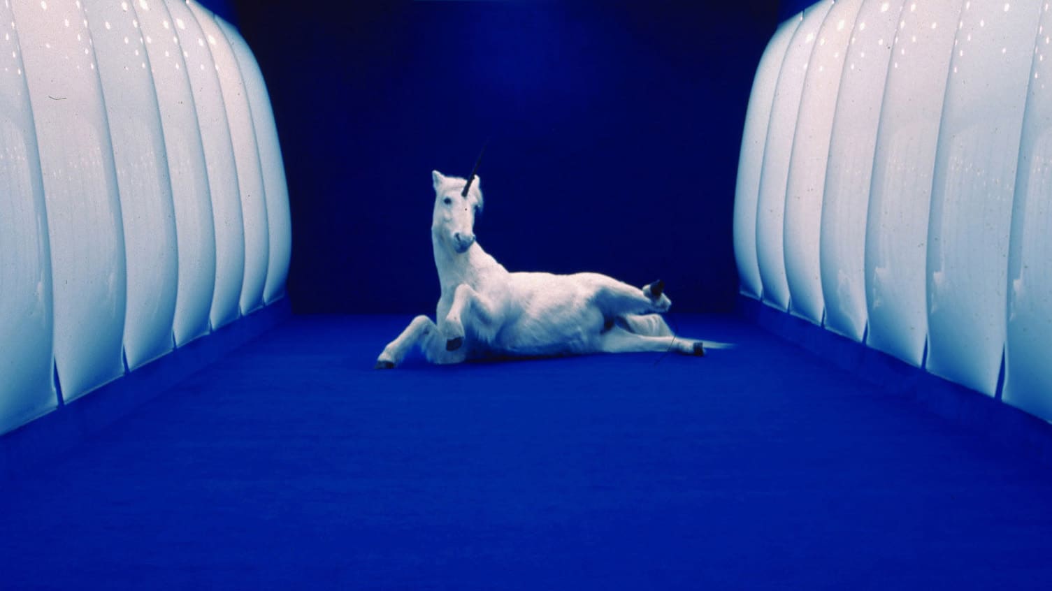 Installasjonsfoto, Børre Sæthre, My Private Sky, 2001