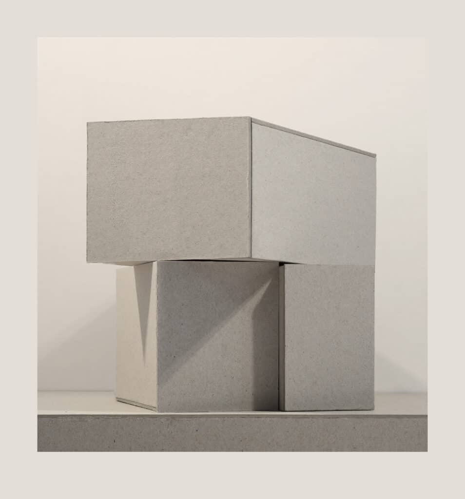 Stein Rønning, Feininger 6, 2026. Image courtesy of the artist and Galleri Riis, Oslo