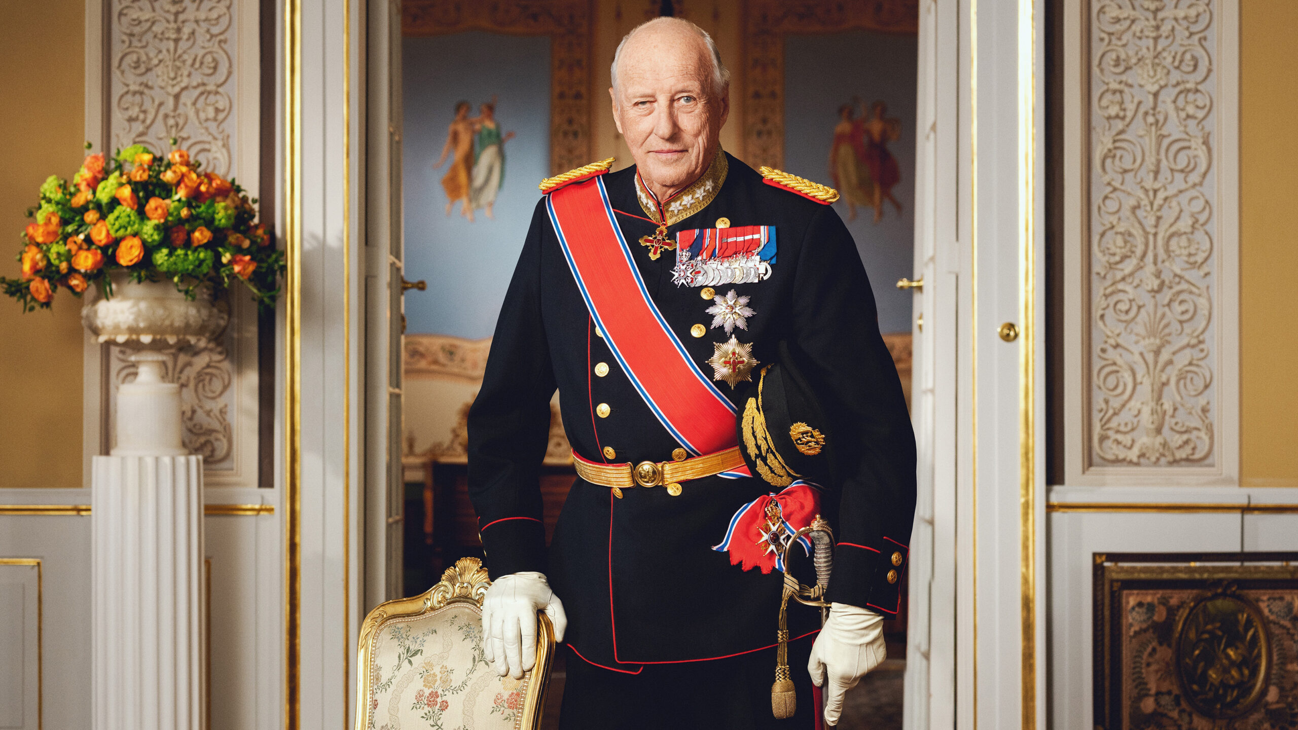 Hans Majestet Kong Harald