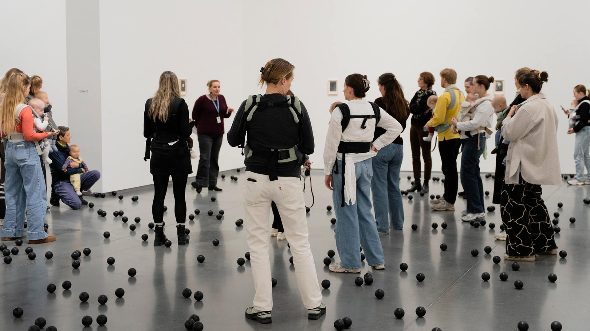 Astrup Fearnley babyomvisning