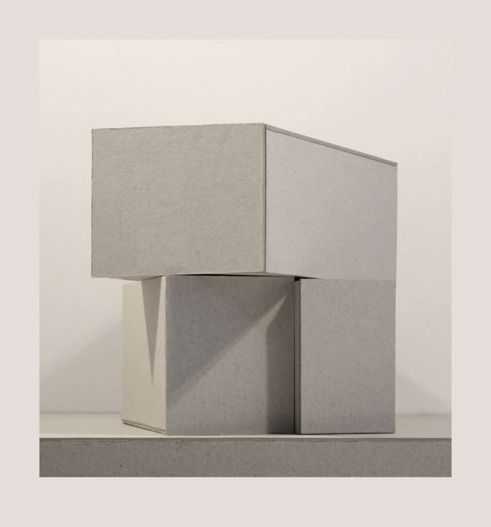 Stein Rønning, Feininger 6, 2026. Image courtesy of the artist and Galleri Riis, Oslo